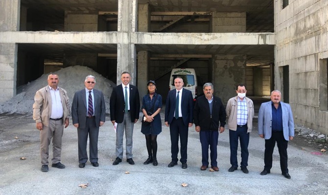 TAHTASIZ: Ä°SKÄ°LÄ°P MYO Ã‡ÃœRÃœMEYE TERKEDÄ°LDÄ°